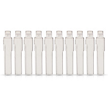 10pcs #31 Metal Construction Key Blank Easy Install HU66 Flip