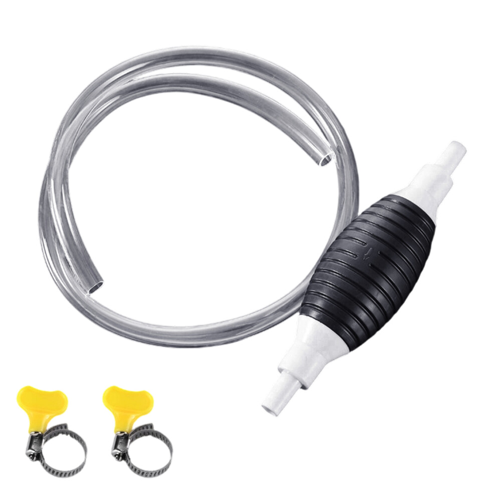 Siphon Hand Pump For Petrol Oil Liquid Car-1Meterairbagmetal 7751001344510