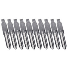 Accuracy Cut Key Blank A49 Left/Right Slot Key Blank-left slot
