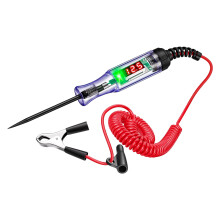 Plastic Insulated Automotive Test Light with LED Screen for