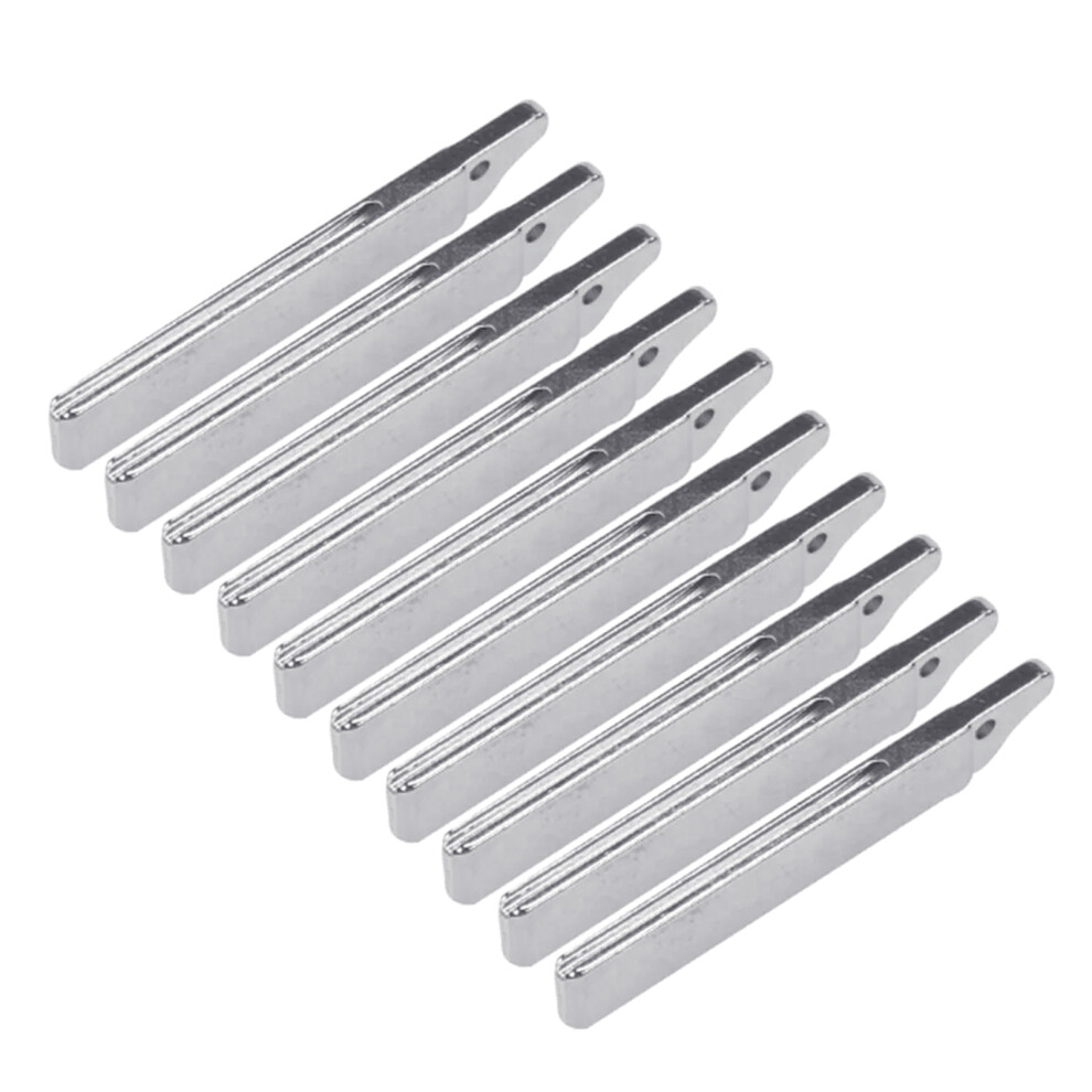 Professional Grade Metal Key Blank Hu38 10Pcs Designed For 7751001344671