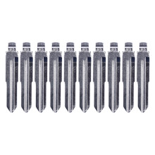 10pcs Replacement Car Keys Blade MIT8 Key Car Styling Stable