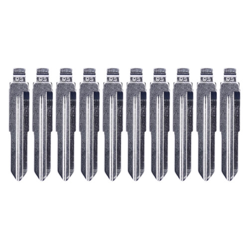10pcs Replacement Car Keys Blade MIT8 Key Car Styling Stable