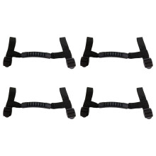 Nylon Fabric Roll Rod Grab Handle For Off Road Interior Roof