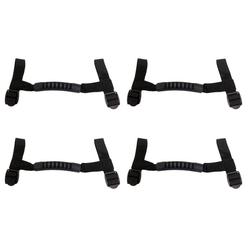 Nylon Fabric Roll Rod Grab Handle For Off Road Interior Roof