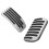2Pcs Aluminum Accelerator Pedal Covers Protectors With Secure 1