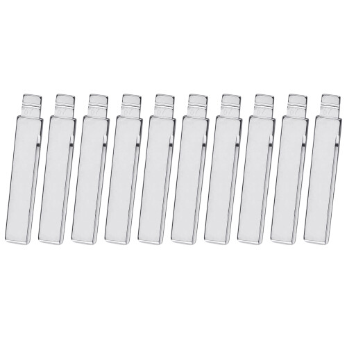 Pack of 10 #67 Metal Key Blank Universal for E63 E83 E53