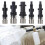 Adaptateur antirouille de canons à mousse d'acier inoxydable-2 3
