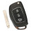 Auto Key Fob Case Replacement Remote Key Blank Blade-HY20 1