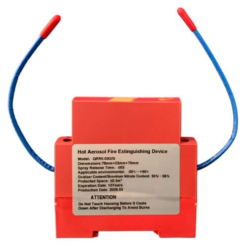 Engine Bay Fire Prevention Device Auto Contained Thermal-30g