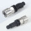 Adaptateur antirouille de canons à mousse d'acier inoxydable-2 6