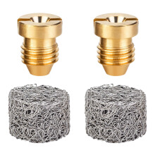 Pack Of 4 Stainless Steel Foam Nozzle Filters For High-1.4