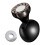Elegant Vehicle Engine Ignition Button-gray color oceann 1
