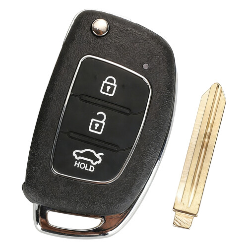 Scratch Resistant Car Remote Key Fob Housing Replacement-HYN14