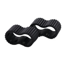 Winter Car Wiper Supports Wiper Anti-freezing Spacer Pad-Black