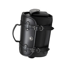 Retro Inspired Motorcycle Saddlebag Waterproof PU Leather For