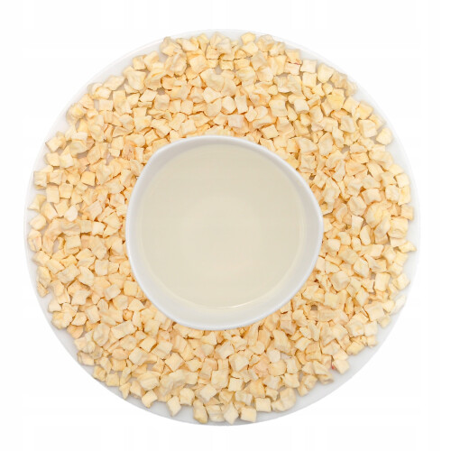Gefriergetrocknete Apfelwürfel – köstliche Früchte – 50 g 1