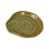 Practical Ceramic Spoon Holder Cooking Utensil Rest-Green 1