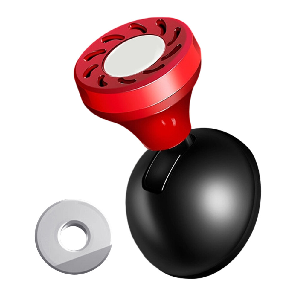 Stylish Vehicle Engine Push Start Knob With- Ancient Dragon Red 7751001345128