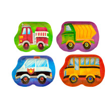 Vehicles And Wheels Party Plates (pack of 8)