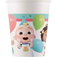 Cocomelon Paper Cups Pack of 8