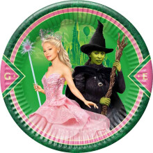 Wicked Paper Plates, 23cm (Pack of 8) FSC Certified