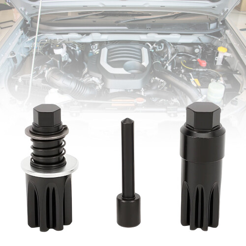 3 Piece Engine Timing Belt Replacement Kit Engine Timing 1