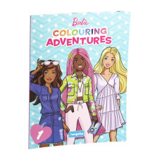 Barbie Colouring Adventures 1 Book 32 Pages