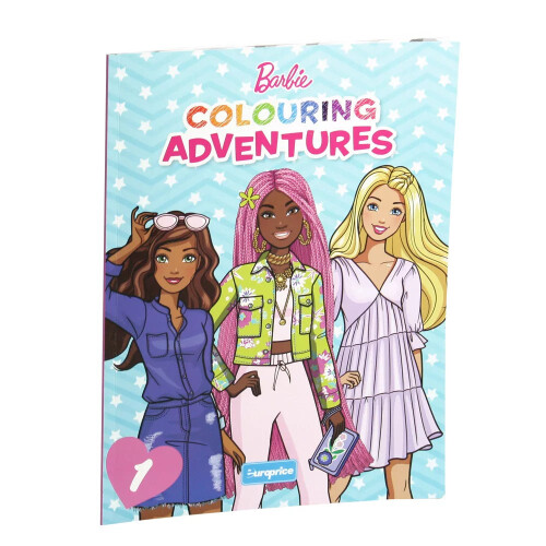 Barbie Colouring Adventures 1 Book 32 Pages