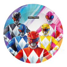 Power Rangers Paper Plates - 18cm (Pack of 8)