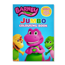 Barney Jumbo Colouring Book