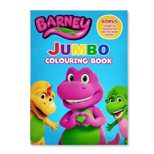 Barney Jumbo Colouring Book