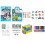Pirate Activity Set including Pirate Building Block Brick Kit 1