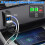 Quick Charge 3 0 USB Car Charging Adapter With Digital-Blue 2