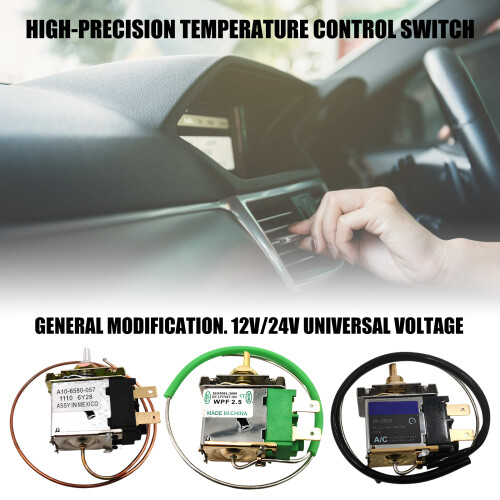 Universal 12V 24V Car Air Conditioning Temperature-Type A 2