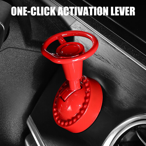 Single Touch Start Lever Cover Replacement Metal-Red 2