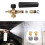 4X Stainless Steel Foam Cannons Replacement Tips For-1.1 3