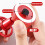 Single Touch Start Lever Cover Replacement Metal-Red 6