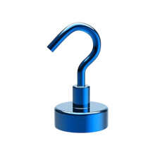 Creative Magnetic Hook Without Punch Magnetic Hook Kitchen-Blue