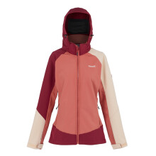 (10 UK, Rumba Red/Mineral Red) Regatta Womens/Ladies Desoto X Soft Shell Jacket