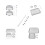Universal Trailer Vent Cover Rustproof Mesh Cover For-Type A 3