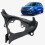 Motorcycle Headlight Mounting Bracket for GSXR600/7505 2006-2007 3