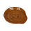 Ceramic Spoon Rest With Nonslip Base For Kitchen And Dining-Red 1