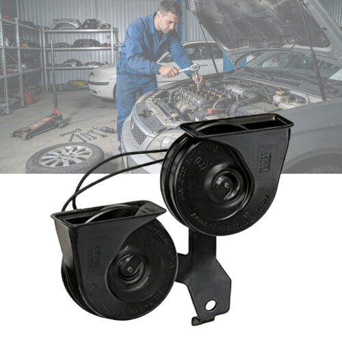 High Quality Twin Horn Alternative Part Including Mounting 1