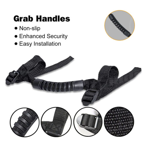 Roll Rod Grab Handle Grip Wide Handle For Car SUV Safety Handle 1