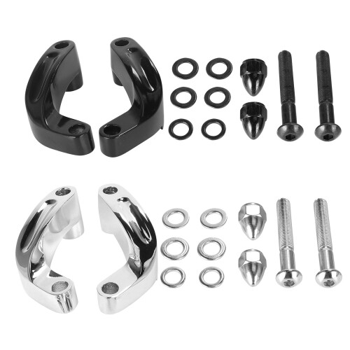 Black Anodized Retro Bikes Motorcycle-Electroplating color 1