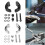 Black Anodized Retro Bikes Motorcycle-Electroplating color 3