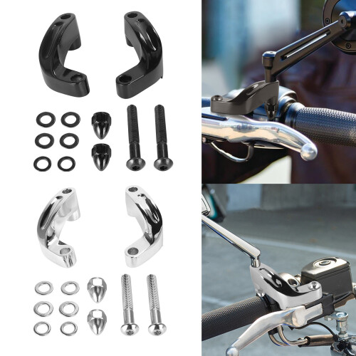 Black Anodized Retro Bikes Motorcycle-Electroplating color 2