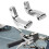 Black Anodized Retro Bikes Motorcycle-Electroplating color 5