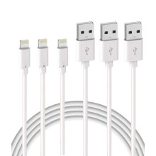 Cavo di ricarica certificato MFi, ricarica rapida e sicura, cavo Lightning-USB A da 1,8 m per iPhone 14 Pro Max 13 12 Mini XR iPad Air Pro Mini 6